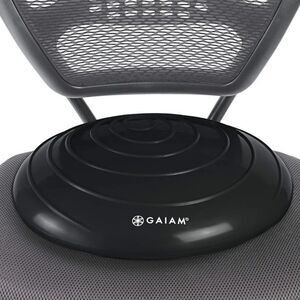 GAIAM Balance Seat Cushion Great for Core and Posture